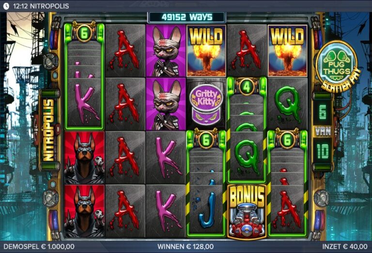 Screenshot 3 van Nitropolis
